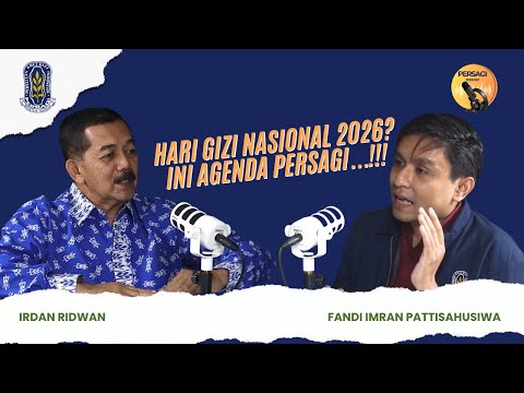 Hari Gizi Nasional 2026?? Ini Agenda PERSAGI Kabupaten Gunungkidul!!! | PERSAGI Kabupaten Gunungkidul PODCAST Eps. 16
